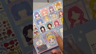 ⚡️ASMR Costume Changer Stickers 😍 #asmr #asmrcoloring #sticker #aesthetic  #toys  #costume