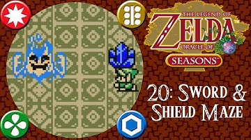 The Legend of Zelda: Oracle of Seasons (Linked Game) Walkthrough part 20