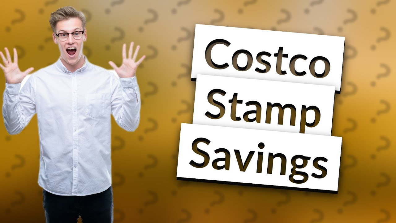 Are stamps cheaper at Costco? YouTube