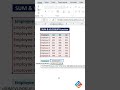 Excel Array Awesomeness: Sum VLOOKUP Results with Array Functions! 📊🔍🚀