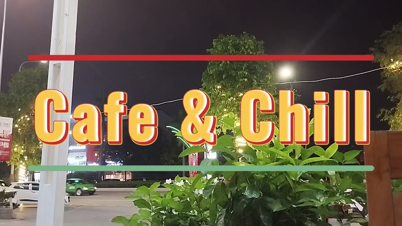 Cafe & Chill – Late Night Coffee Moments in the City