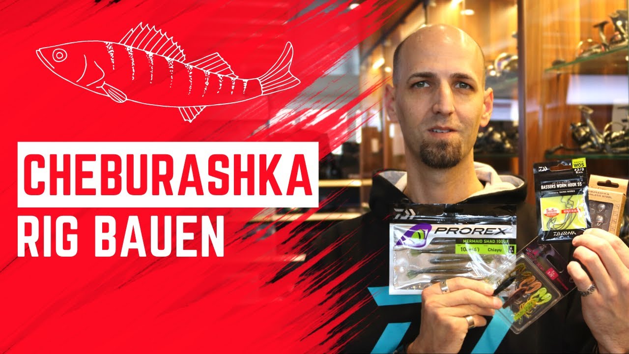 Cheburashka - wie baue ich das Top-Rig zum Zanderangeln?😮  nf77-Angelschule #3