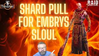 Raid Shadow Legends:  Ancient Shard Pulls for Embry's Soul
