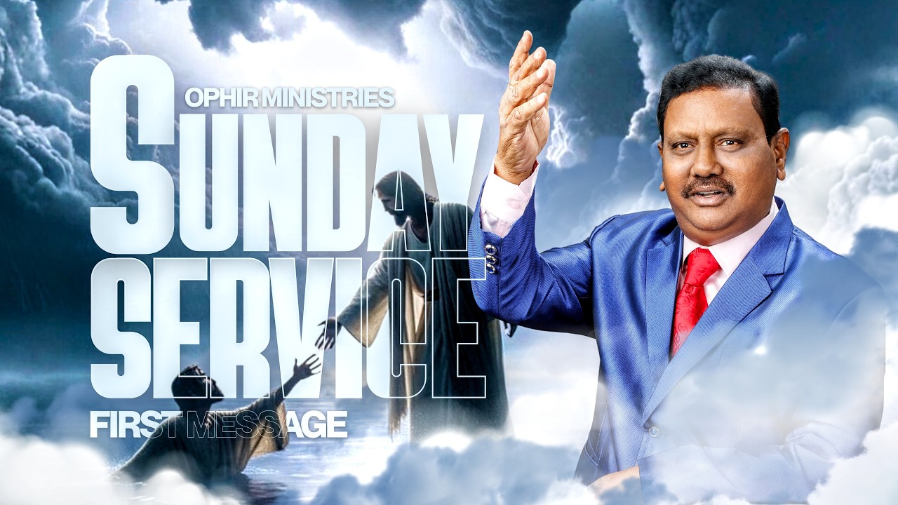 08-Feb-2026 | Sunday Service | First Message | Central Church | Apostle Dr AS Ranjith Ophir