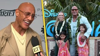 Dwayne Johnson On Balancing Award Season And School Carpool Exclusive