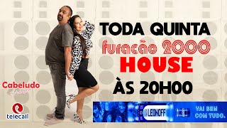 INÉDITO Furacão 2000 HOUSE #104 #podcast #mcnem