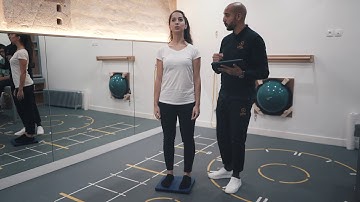 K-FORCE tutorial #16 : Bipodal weight static distribution