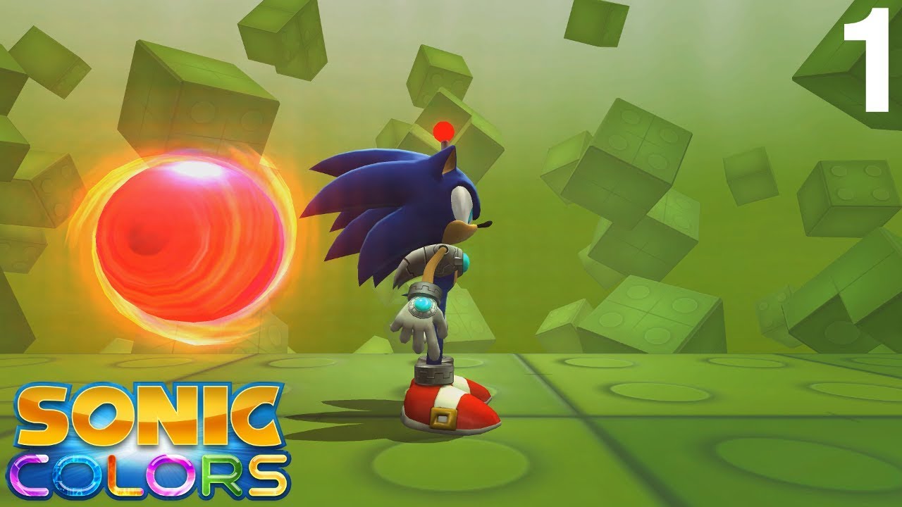 Sonic Colors (Wii) [4K] - Game Land 1 Act 1-3 - YouTube
