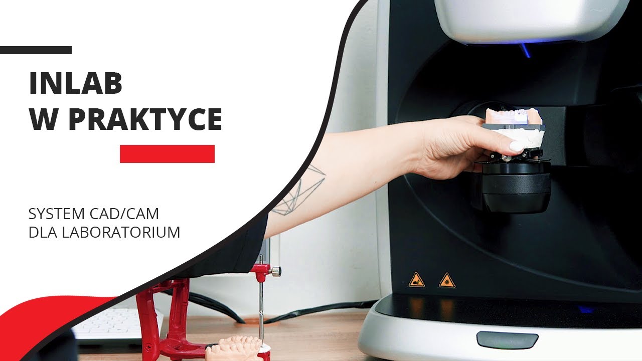 InLab w praktyce - system CAD/CAM dla laboratorium - YouTube