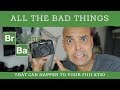 All the BAD things that can happen to your Fuji XT20!