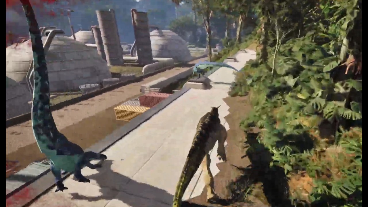 Carnotaurus creates a tenontosaurus apocalypse