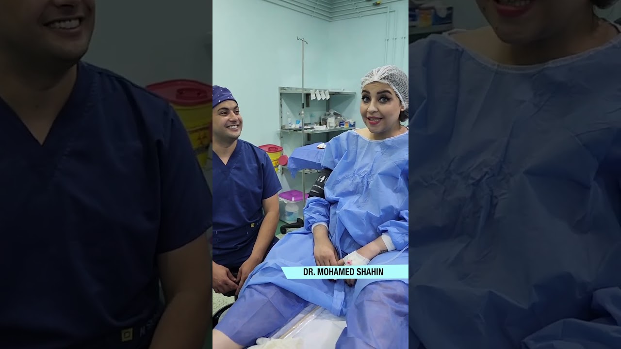 خايفة من الولادة و التخدير. جاتلنا من القاهرة. د. محمد شاهين #دكتور_محمد_شاهين