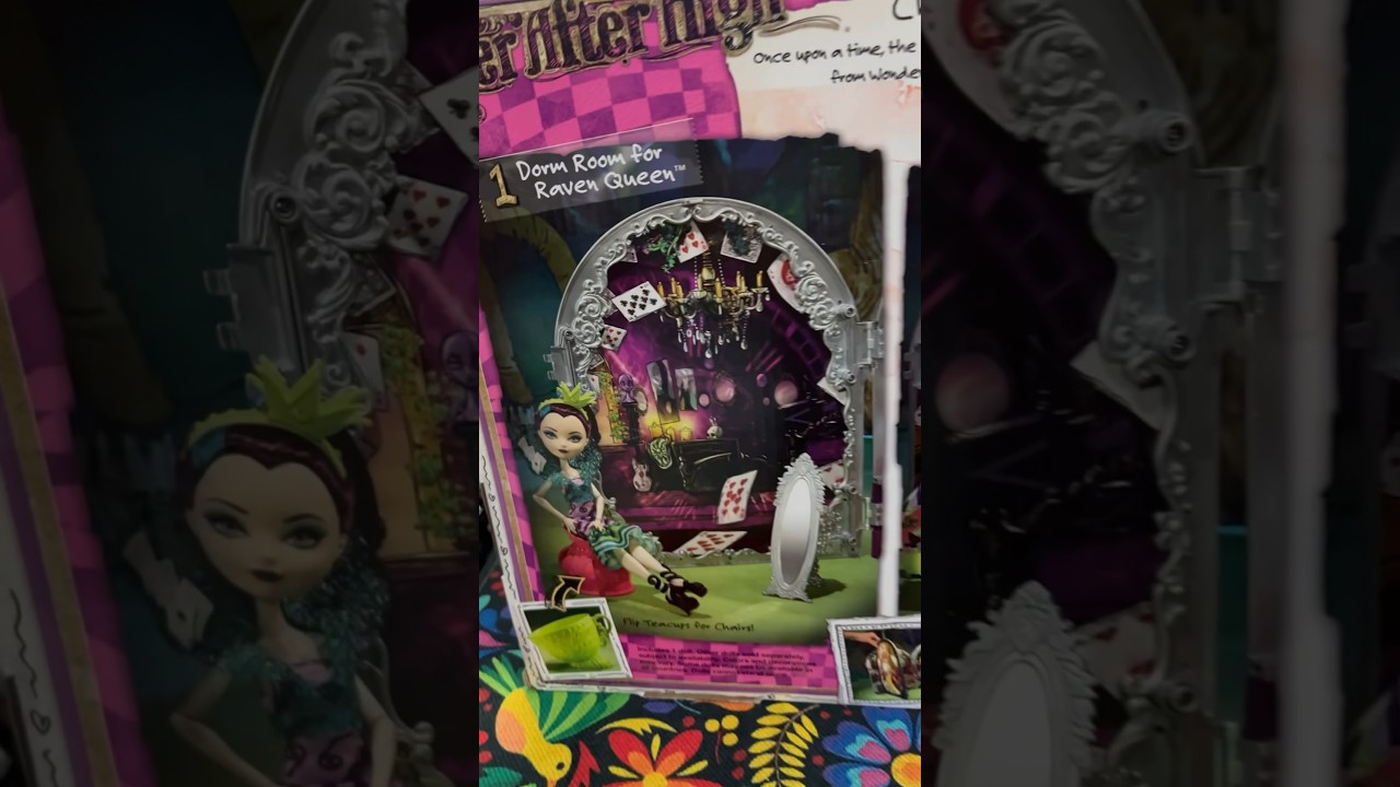 New Ever After High Raven Queen Play Set For $29.99 On Amazon! A Mistake? 