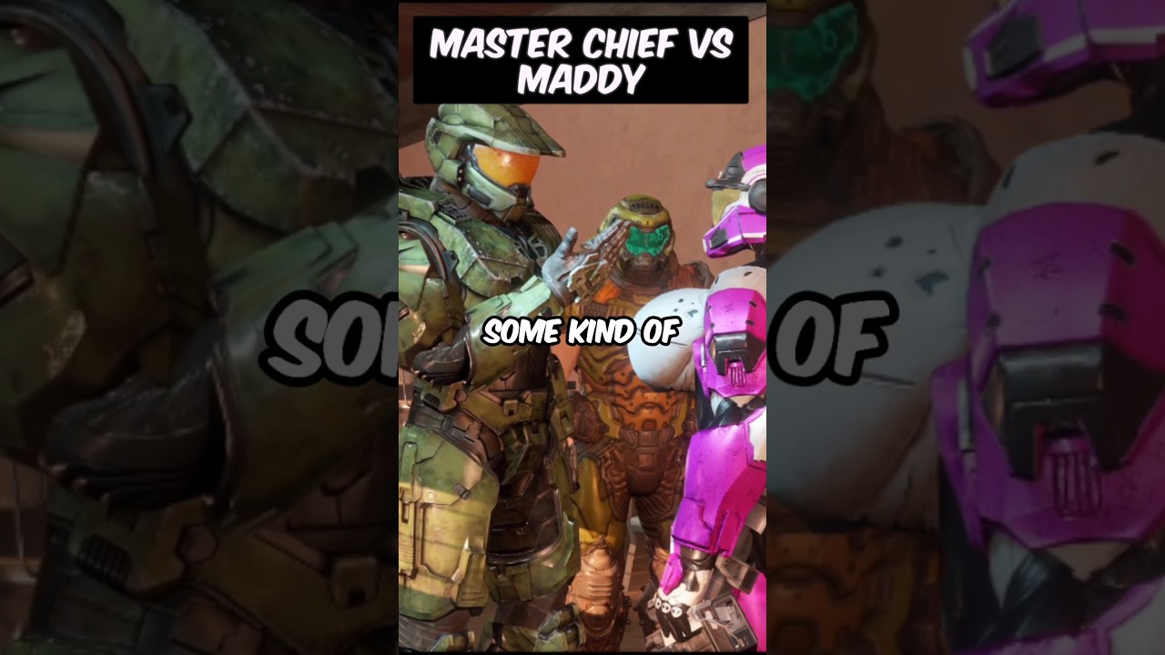 Master Chief VS Maddy
