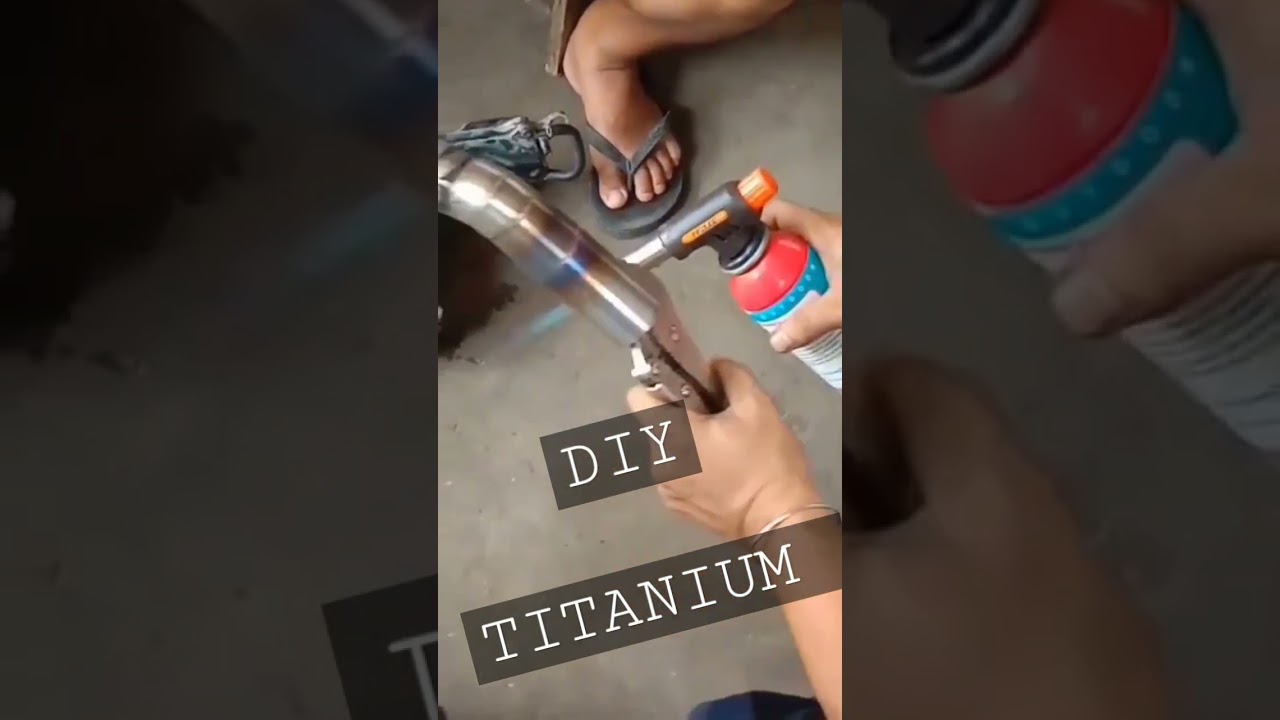 DIY TITANIUM|Arnel works