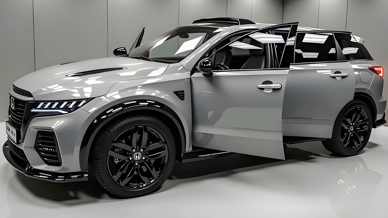 2026 Honda HR-V — Новый уровень стиля, технологий и комфорта | Auto Vision