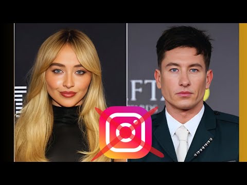 Barry Keoghan deletes Instagram following breakup with Sabrina