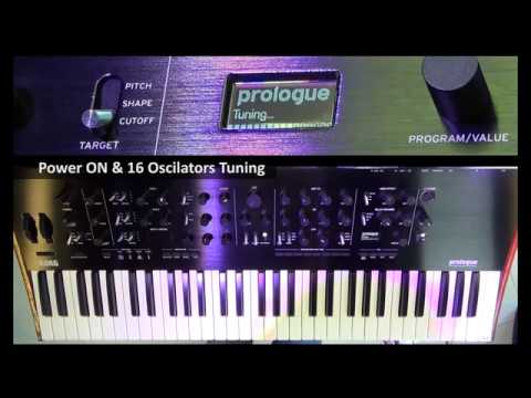 KORG Prologue 16 - Factory Presets Demo