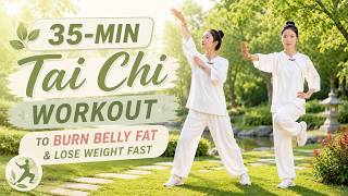 35min Tai Chi Workout To Burn Belly Fat U0026 Lose Weight Fast
