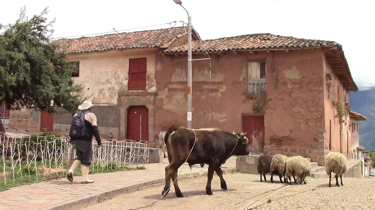 PUEBLO de MARAS Donde el tiempo se detuvo. PERU 2026.