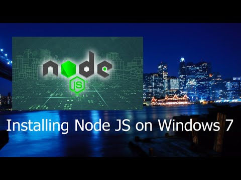 Installing NodeJS on