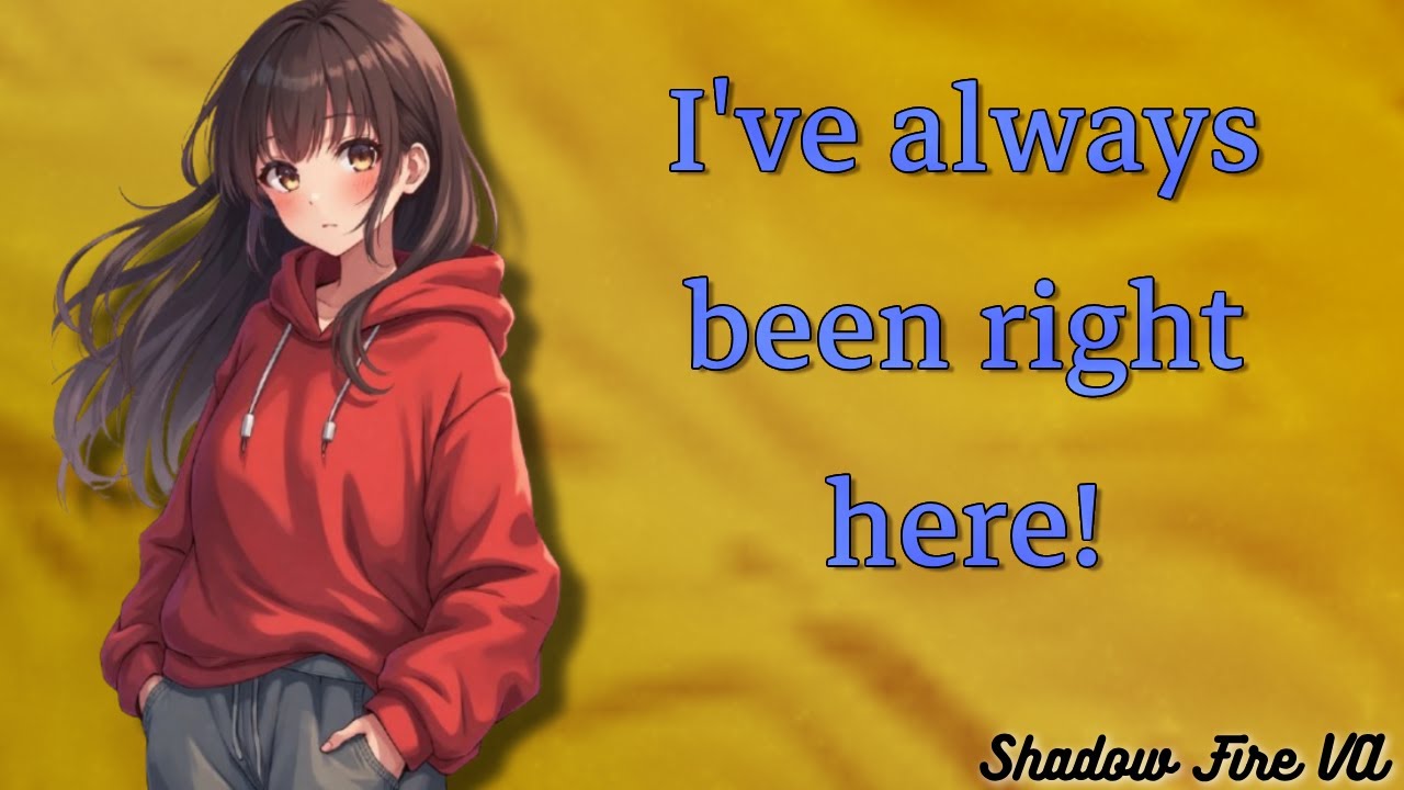 Соседка по комнате признаётся в своей любви [ASMR-ролевая игра] [F4M] [Признание]