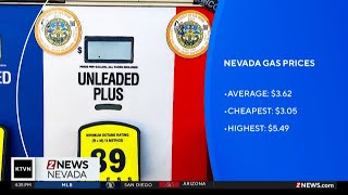 Gas prices on the rise this week