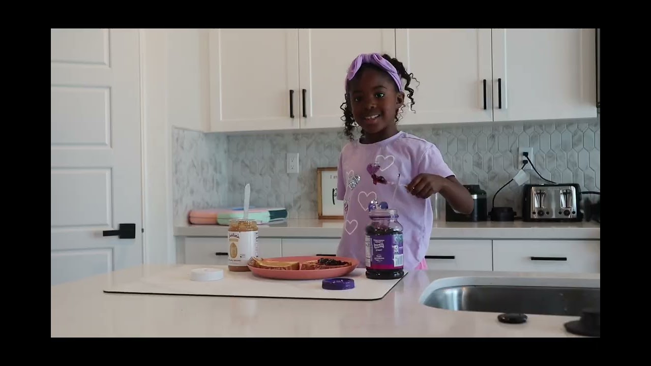 Peanut butter and jelly sandwiches 