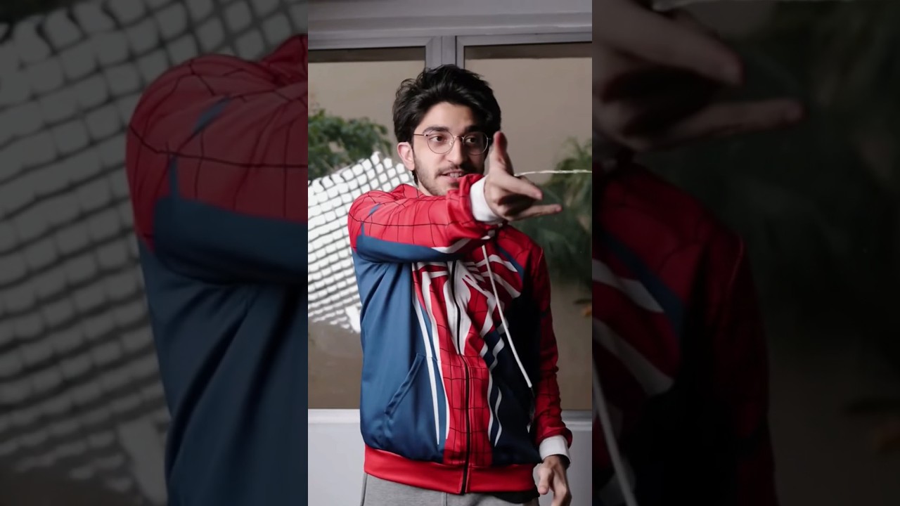 Spiderman web effect | 