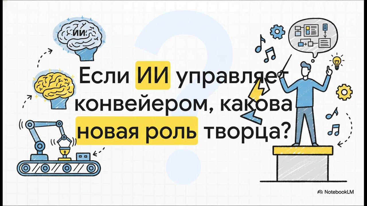ИИ фабрика контента, Генератор смыслов, Визуальная упаковка, Вирусный конвейер, Монтаж без монтажёра