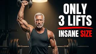 The Only 3 Lifts Men Over 60 Need For Visible Arm And Shoulder Size