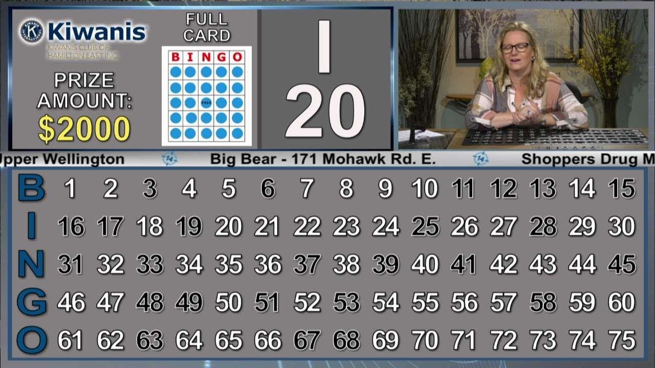 2 000 Winner Playing Kiwanis TV Bingo YouTube 2 000 Winner Playing Kiwanis TV Bingo YouTube