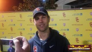 Graham Harrell on how USC's offense has evolved since his arrival in 2019