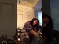 Malu Trevejo Twerking with her Mom on Instagram Live