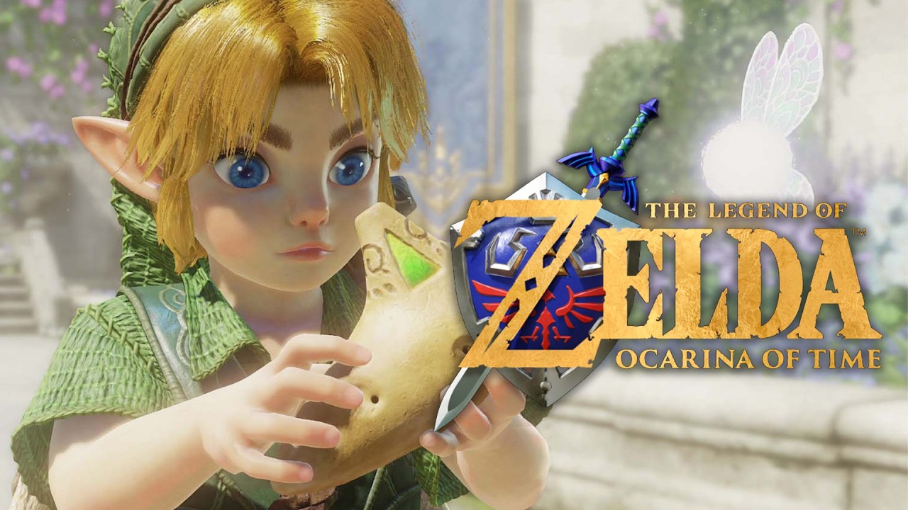 The Legend of Zelda: Ocarina of Time Remake - 20 Minutes of Gameplay!