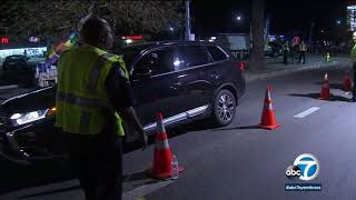 Police checkpoints cracking down on DUIs in SoCal | ABC7