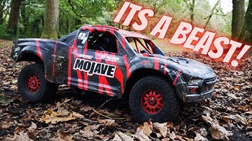 ARRMA Mojave 6S 1/7 First Run - It