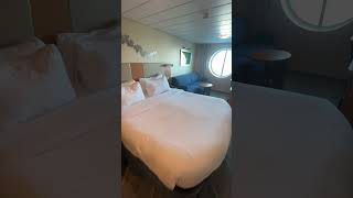 Oasis of the Seas Oceanview Cabin 7526 Quick Peek