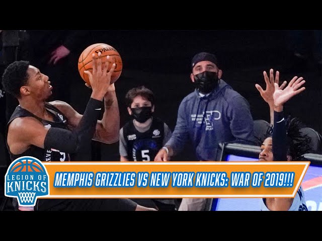 Live Reacts: New York Knicks 123x113 Memphis Grizzlies (51 de 82 Jogos da  Temporada Regular) 