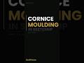 How to Model Crown Moulding in SketchUp | Quick & Clean #sketchup