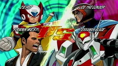 Tatsunoko vs Capcom: Ultimate All-Stars Part 1 (with @marvelmike2495)