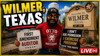 🚨LIVE🚨 ALMOST ARRESTED in Wilmer, Tx