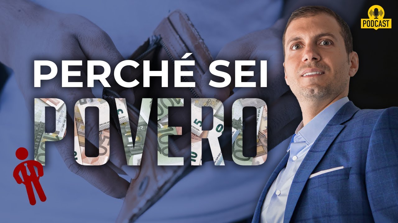 Ecco perché SEI POVERO: Tutta la verità sul FARE SOLDI - YouTube