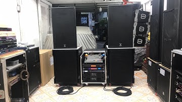 Dàn Loa Hoả Tiễn 40 đôi Súp 5 tấc 280 coil 125 tiếp tục lên đường | 76tr500💲 LH 0932669768 [MTA416]