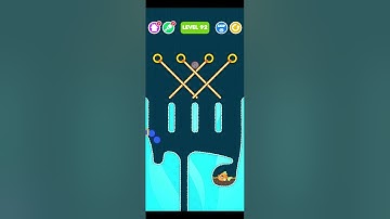 Save the fish 🦈 | Level 92 | New Update 🔥 | #shorts #games all levels