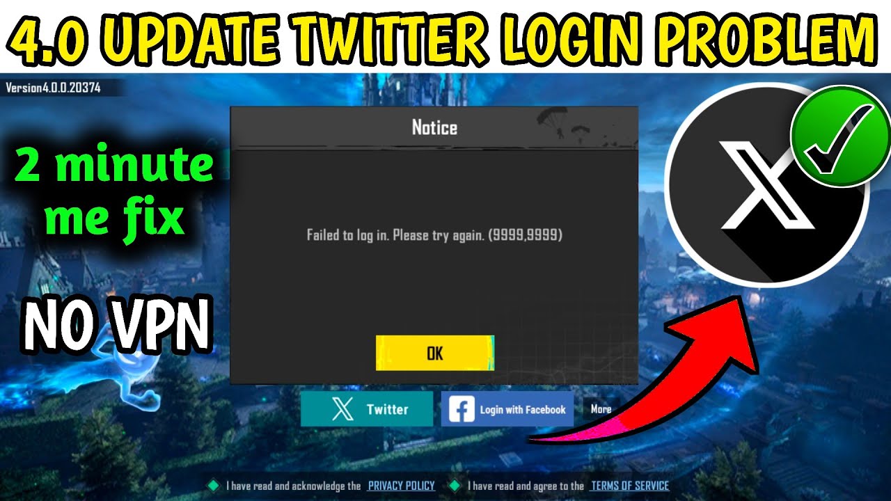 BGMI XTWITTER LOGIN PROBLEM ISO | BGMI LOGIN PROBLEM | ITOP WEB LOGIN BGMI TWITTER LOADING PROBLEM