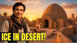 Iran's Yazd City: Ancient Ice Refrigerators in Desert (2,000 Years)