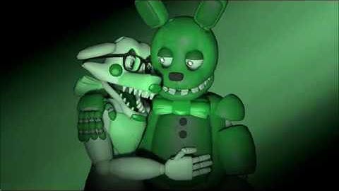 mangle x springtrap ~ wave