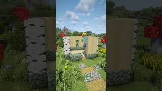 Minecraft: Easy 7x7 Mushroom House Tutorial 🍄✨