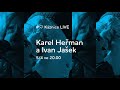 Kznice live  koncert karla hemana a ivana jaka